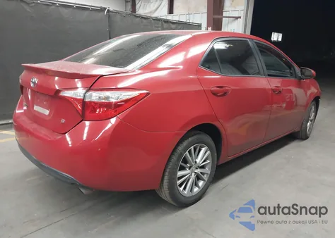 2014 Toyota Corolla Le Plus from USA, damaged, VIN 2T1BURHE9EC043671